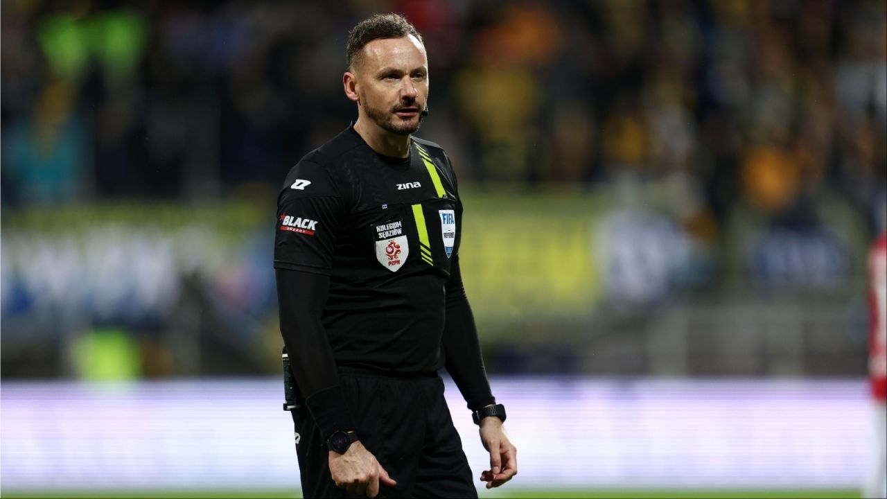 Sędzia Paweł Raczkowski (fot. PAP)