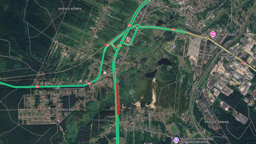 Remont na estakadzie S7. Będą utrudnienia w ruchu 
