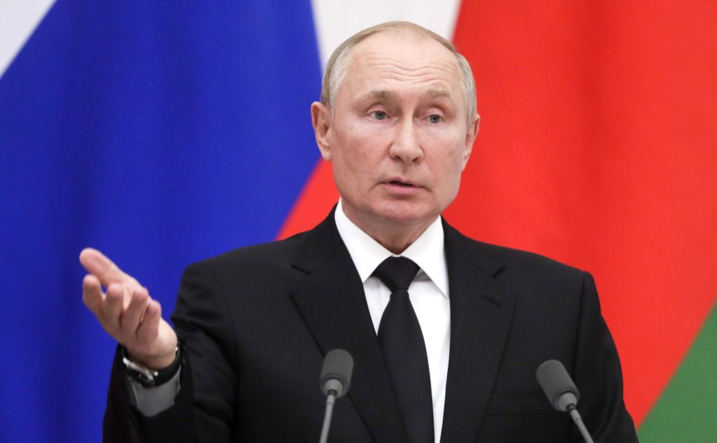 Здымак мае ілюстрацыйны характар. Уладзімір Пуцін. (Фота: Kremlin.ru)