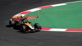 Lando Norris (fot. PAP/EPA) Lando Norris (fot. PAP/EPA)