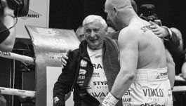 Marian Basiak pracował jako trener ponad pół wieku (fot. PAP)