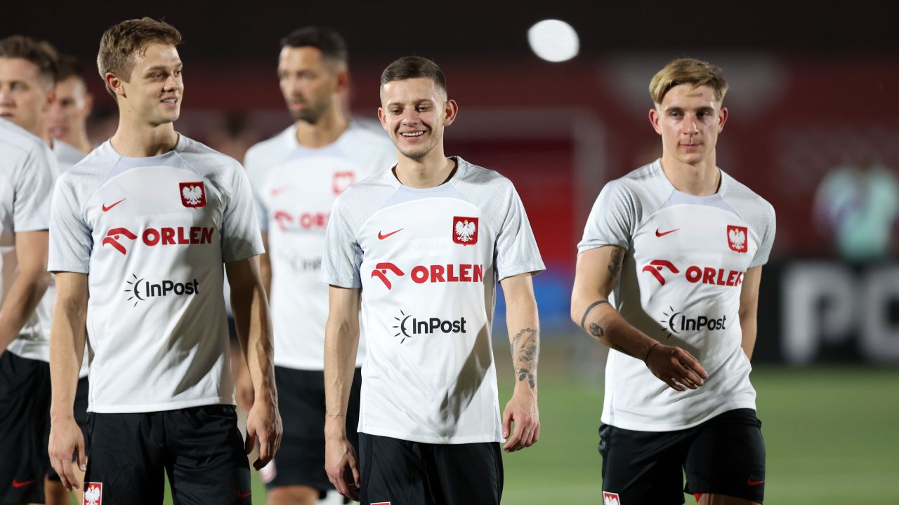 Sebastian Szymański nie dokończył treningu reprezentacji Polski. Fernando Santos ma kłopot?