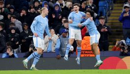 Manchester City pokonał RB Lipsk 3:2 (fot. Getty Images)