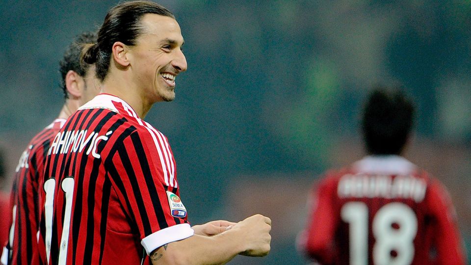 Zlatan Ibrahimovic w AC Milan - tvp.info
