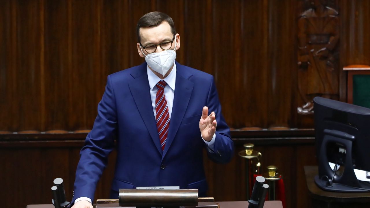 Koronawirus. Premier Mateusz Morawiecki komentuje (fot. PAP/Rafał Guz) Koronawirus. Premier Mateusz Morawiecki komentuje (fot. PAP/Rafał Guz)