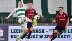 Lechia - Lech (fot. PAP)