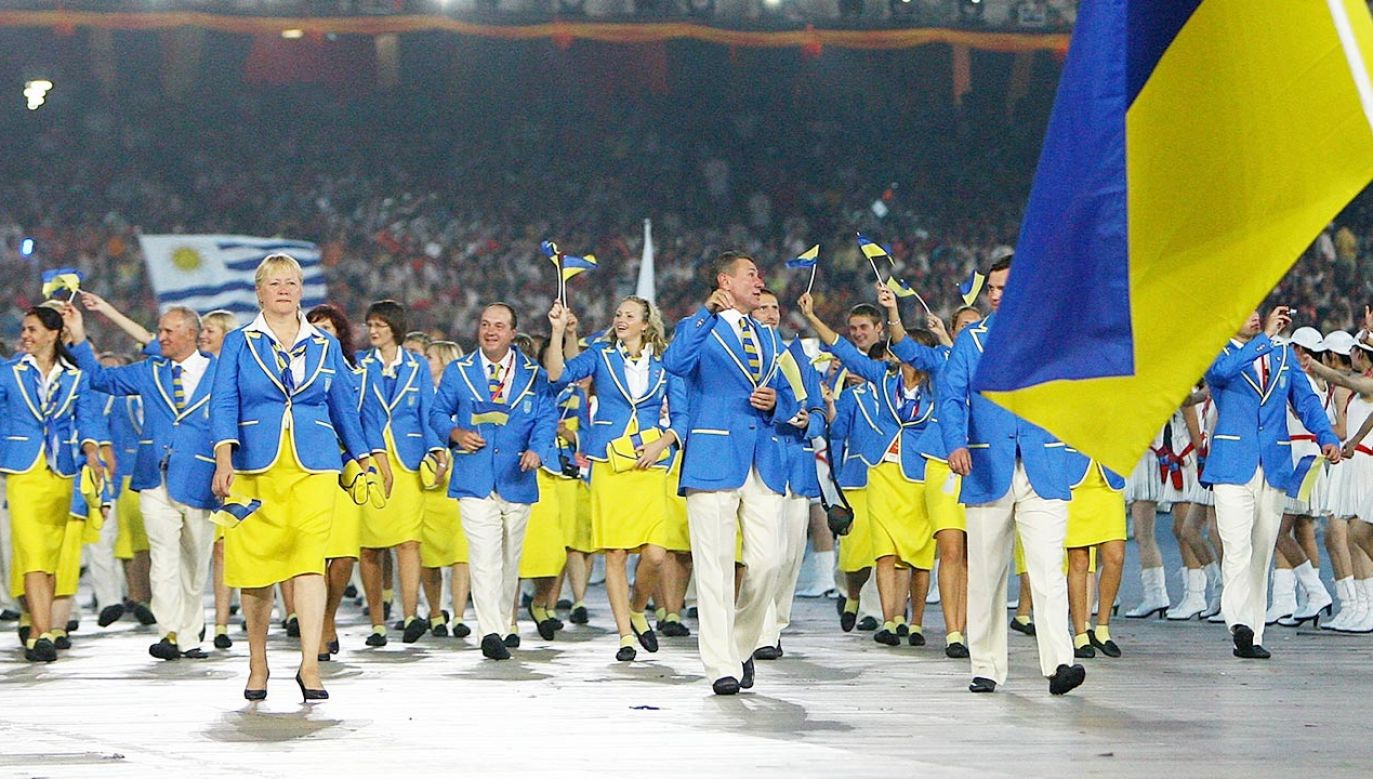 Ukraina nie będzie brała udziału w zawodach ze sportowcami z Rosji i Białorusi (fot. Jeff Gross/Getty Images)