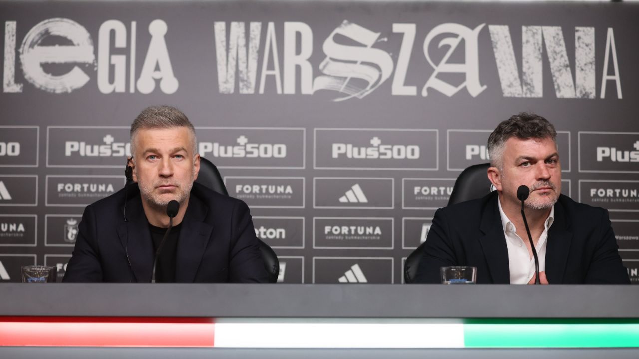 Edward Iordanescu i Michał Żewłakow (fot. PAP)