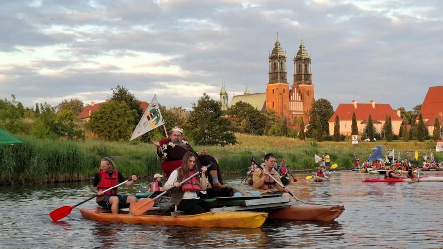 Poznań - Parada Sobótkowa Fyrtle na Warcie fot. Krzysztof Czub. TVP3 Poznań