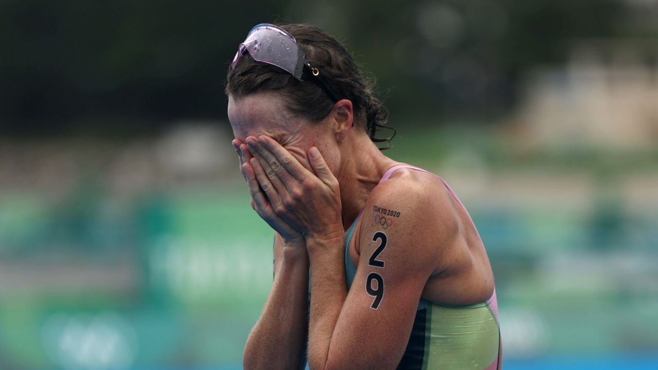 Flora Duffy zdobyła pierwszy złoty medal dla Bermudów (fot. Getty Images) Flora Duffy zdobyła pierwszy złoty medal dla Bermudów (fot. Getty Images)