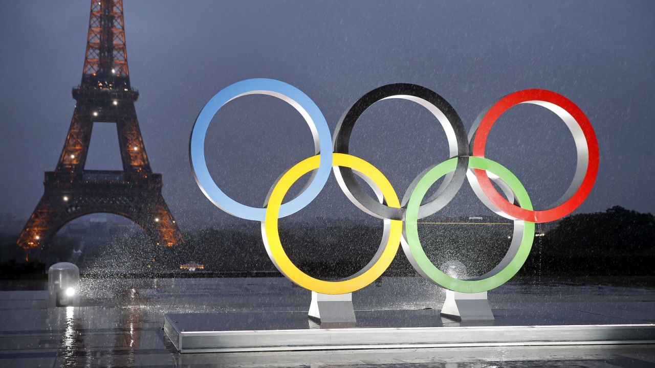 Tak wygląda logo igrzysk olimpijskich 2024 w Paryżu. Motywy kobiety