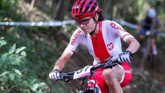 Maja Włoszczowska wystartuje w swoich ostatnich igrzyskach (fot. Getty)