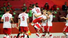 Gol Adama Buksy (fot. PAP)