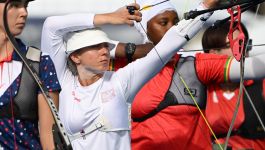 Wioleta Myszor podczas rundy rankingowej (fot. PAP/Adram Warżawa) Wioleta Myszor podczas rundy rankingowej (fot. PAP/Adram Warżawa)