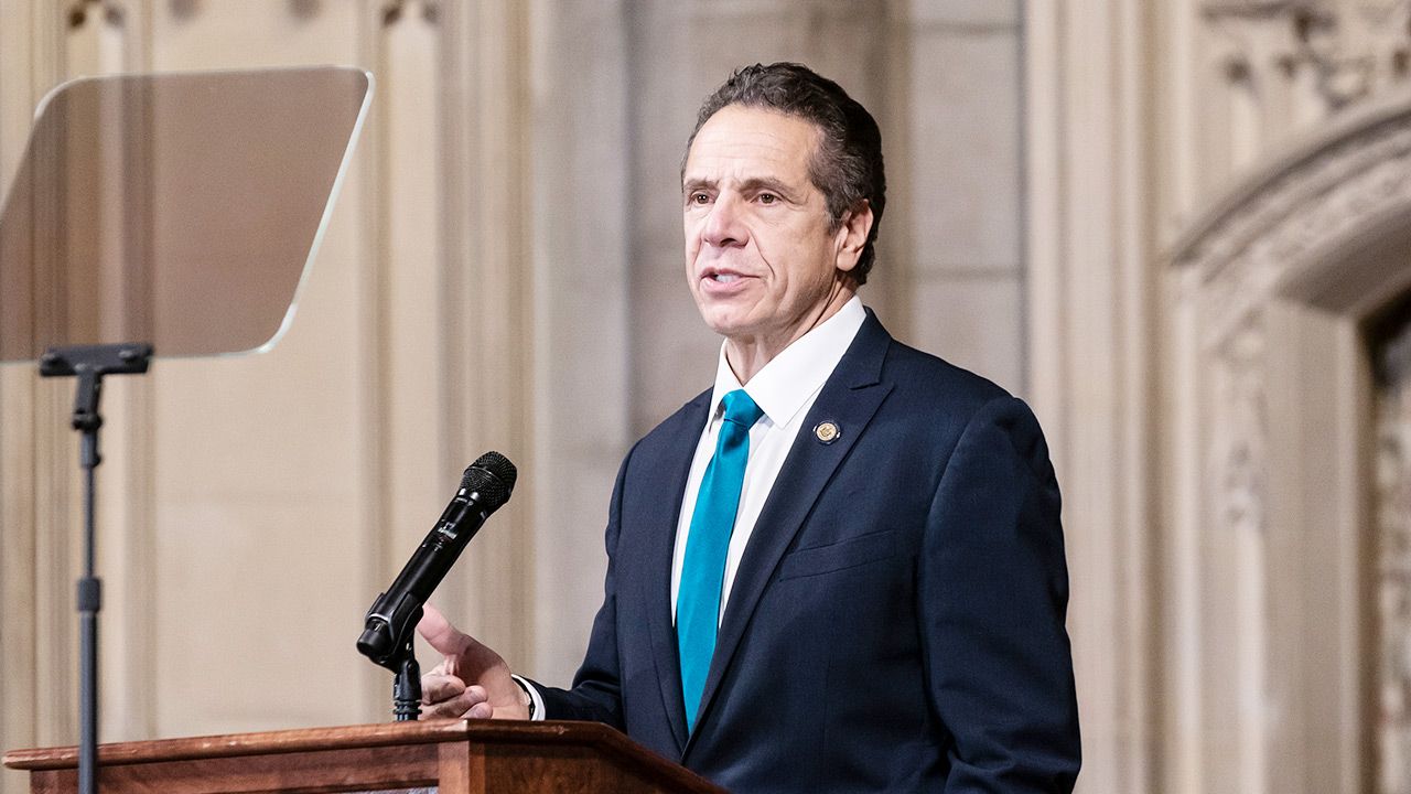 Andrew Cuomo (fot. Lev Radin/Pacific Press/LightRocket via Getty Images) Andrew Cuomo (fot. Lev Radin/Pacific Press/LightRocket via Getty Images)