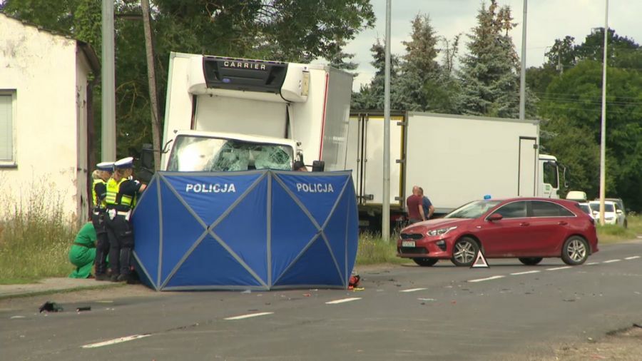 Tragiczny wypadek w Gorzowie. Zginął 71-letni motocyklista