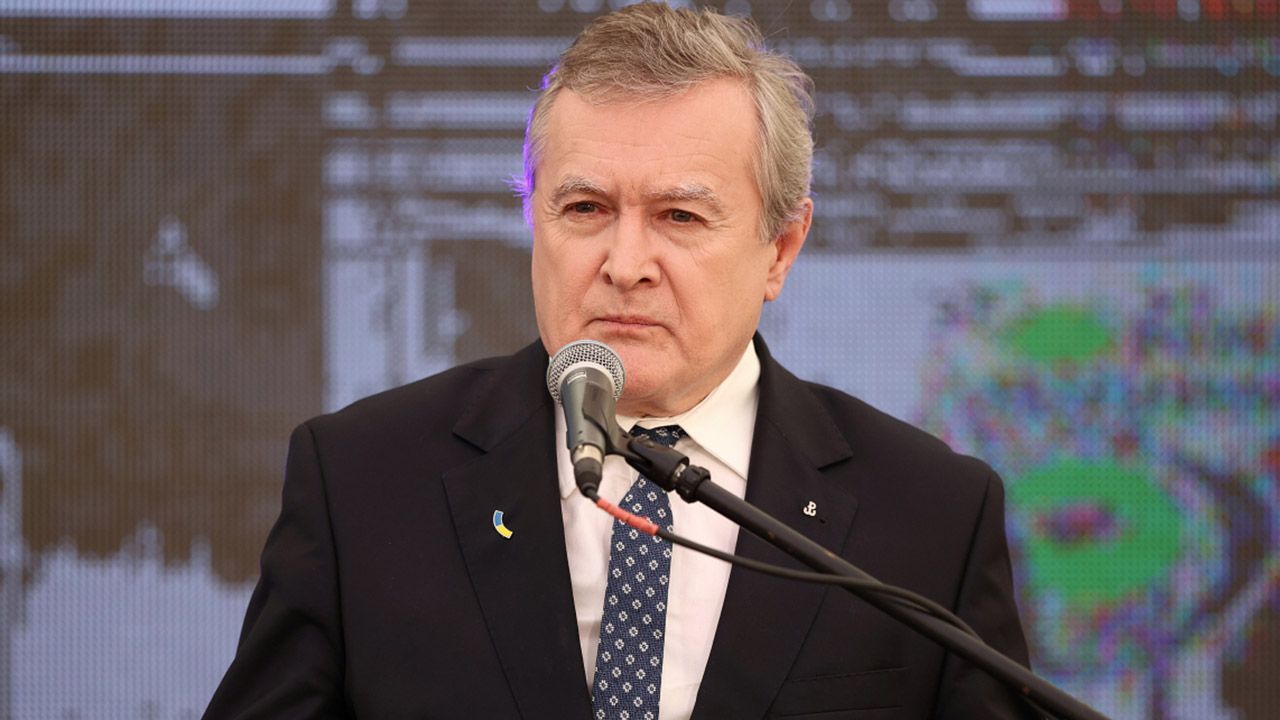 Wicepremier, minister kultury prof. Piotr Gliński (fot. PAP/Łukasz Gągulski)
