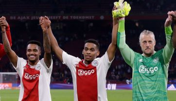 Z prawej Remko Pasveer (fot. Getty)