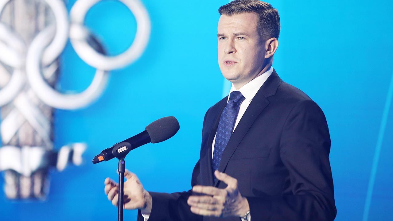 Witold Bańka będzie szefem WADA przez kolejną kadencję (fot. PAP/Leszek Szymański)