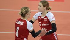Maria Stenzel i Monika Jagła (fot. PAP)
