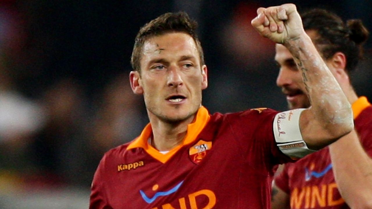 Francesco Totti (fot. Getty Images)