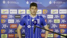 Lech - Pogoń 4:0. Jakub Moder (fot. TVP)