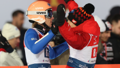 Dawid Kubacki i Kamil Stoch (fot. PAP)
