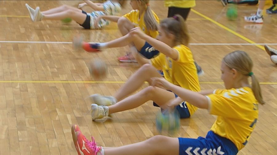 ścdn Kielce Dziecięca Piłka Ręczna "Dziecięca piłka ręczna". Pandemia wymusiła przerwę. Zajęcia wracają