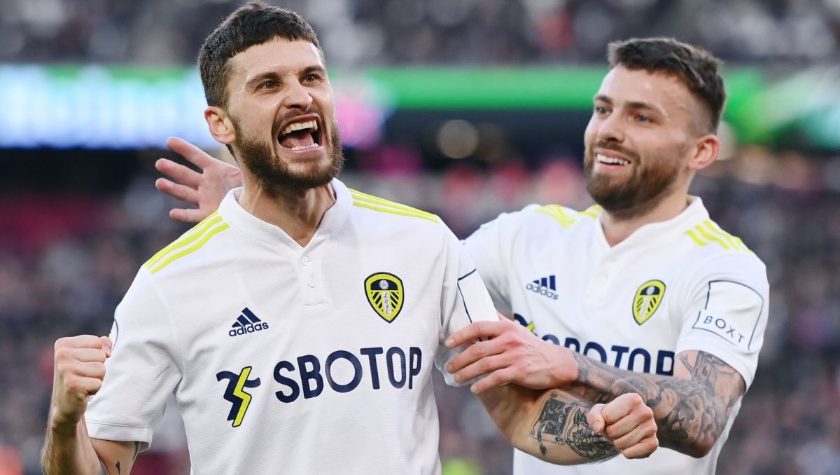 Mateusz Klich, jeszcze w barwach Leeds United (fot. Getty Images) Mateusz Klich, jeszcze w barwach Leeds United (fot. Getty Images)