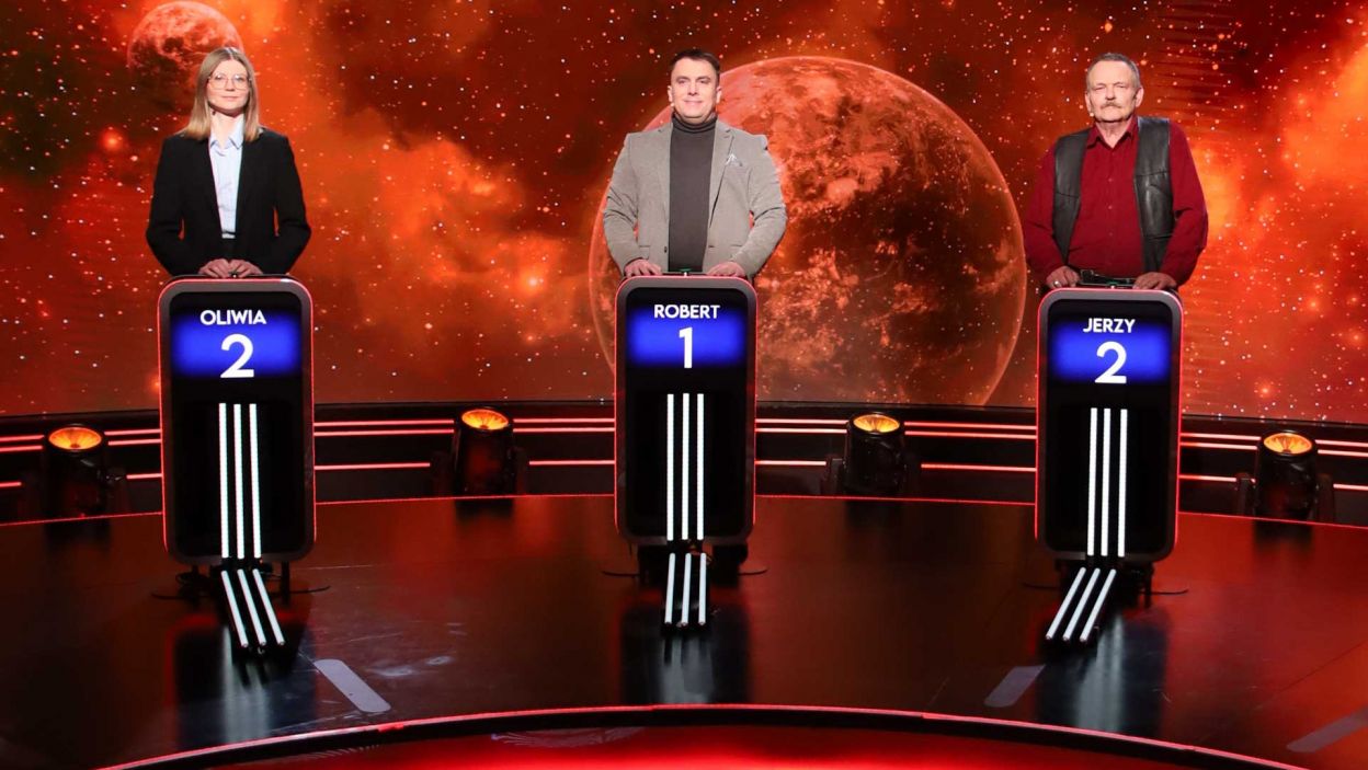 Finaliści 20. odcinka 150. edycji: Oliwia, Robert i Jerzy.