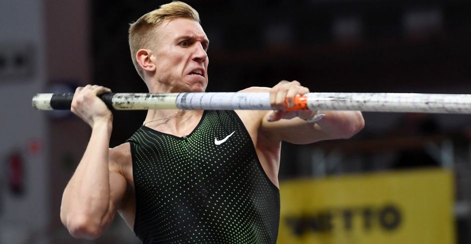 Piotr Lisek (fot. PAP) Piotr Lisek (fot. PAP)