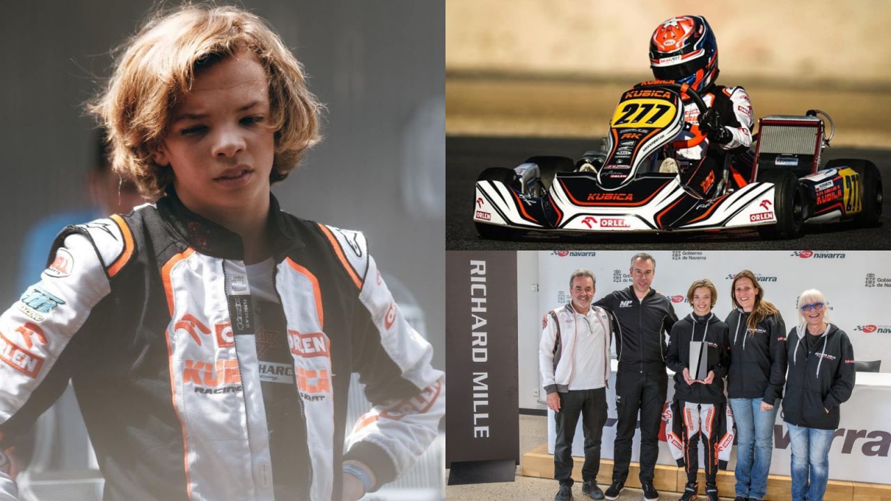 Tymoteusz Kucharczyk to jeden z najbardziej obiecujących polskich kierowców młodego pokolenia. W przyszłym roku wystartuje w hiszpańskiej Formule (fot. F4Spain.org/profil Facebookowy kierowcy)
