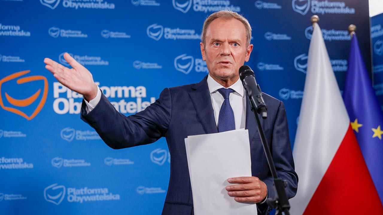 Donald Tusk (fot. Forum/Dudek Jerzy) Donald Tusk (fot. Forum/Dudek Jerzy)
