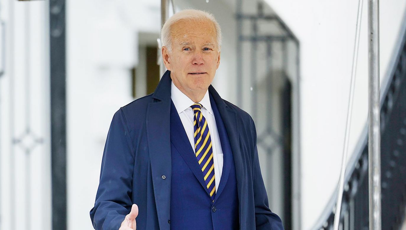 Prezydent USA Joe Biden (fot. Chip Somodevilla/Getty Images)