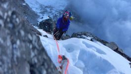 W słońcu Kyajo Ri, w cieniu Everestu (fot. TVP3 Kraków)