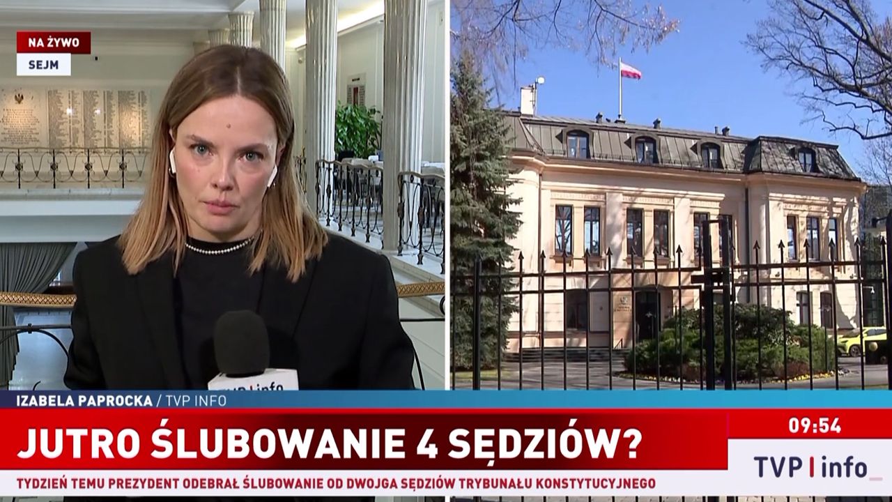 Nieoficjalnie: W czwartek ślubowanie czworga sędziów TK