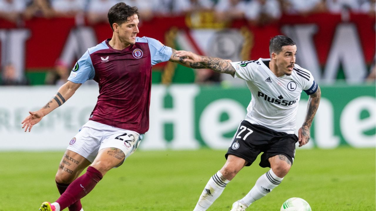 Josue w domowym spotkaniu z Aston Villą (fot. Getty).
