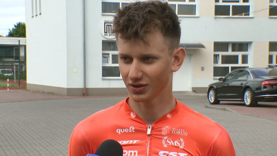 Jan Jackowiak to wielki talent polskiego kolarstwa