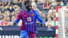 FC Barcelona obroniła triumf w Lidze Mistrzów (fot. Getty)