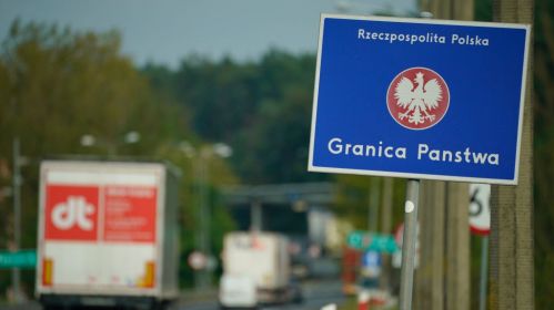 Мяжа паміж Нямеччынай і Польшчай. Здымак мае ілюстрацыйны характар. Фота: Getty Images