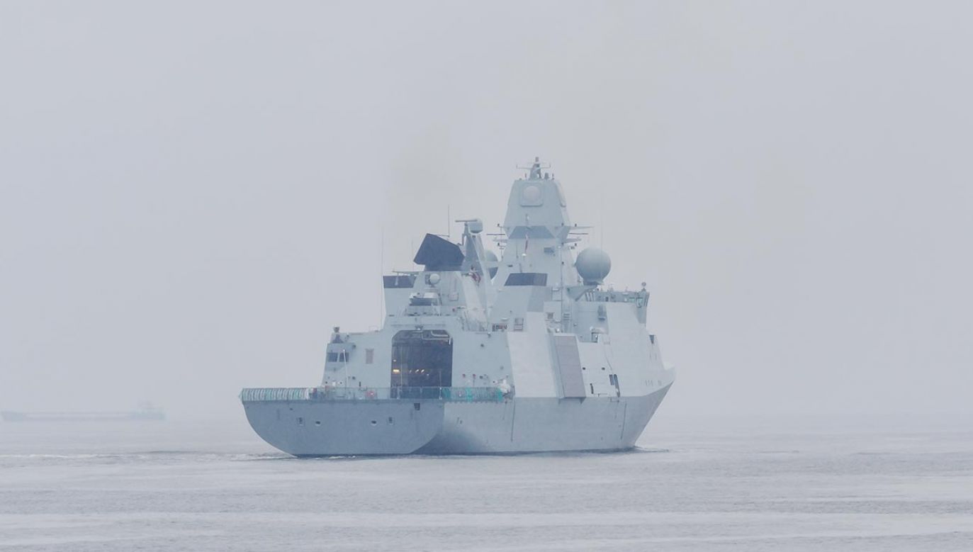 Duńska fregata (fot. Shutterstock, zdjęcie ilustracyjne)