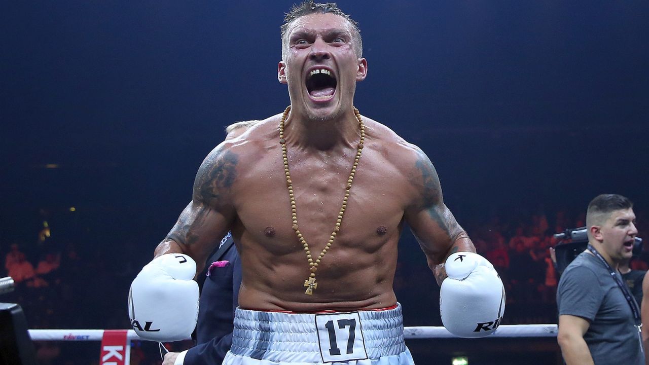 Oleksandr Usyk (fot. Getty Images)