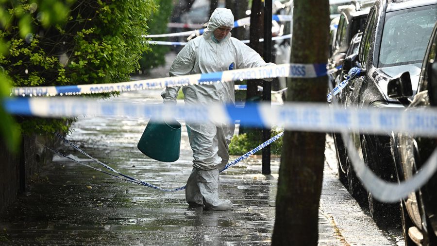 Do podpalenia doszło w nocy z niedzieli na poniedziałek (fot. Leon Neal/Getty Images)