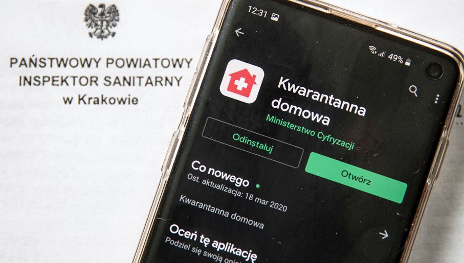 KOronawirus, „Kwarantanna domowa". Zobacz jak zainstalować ...