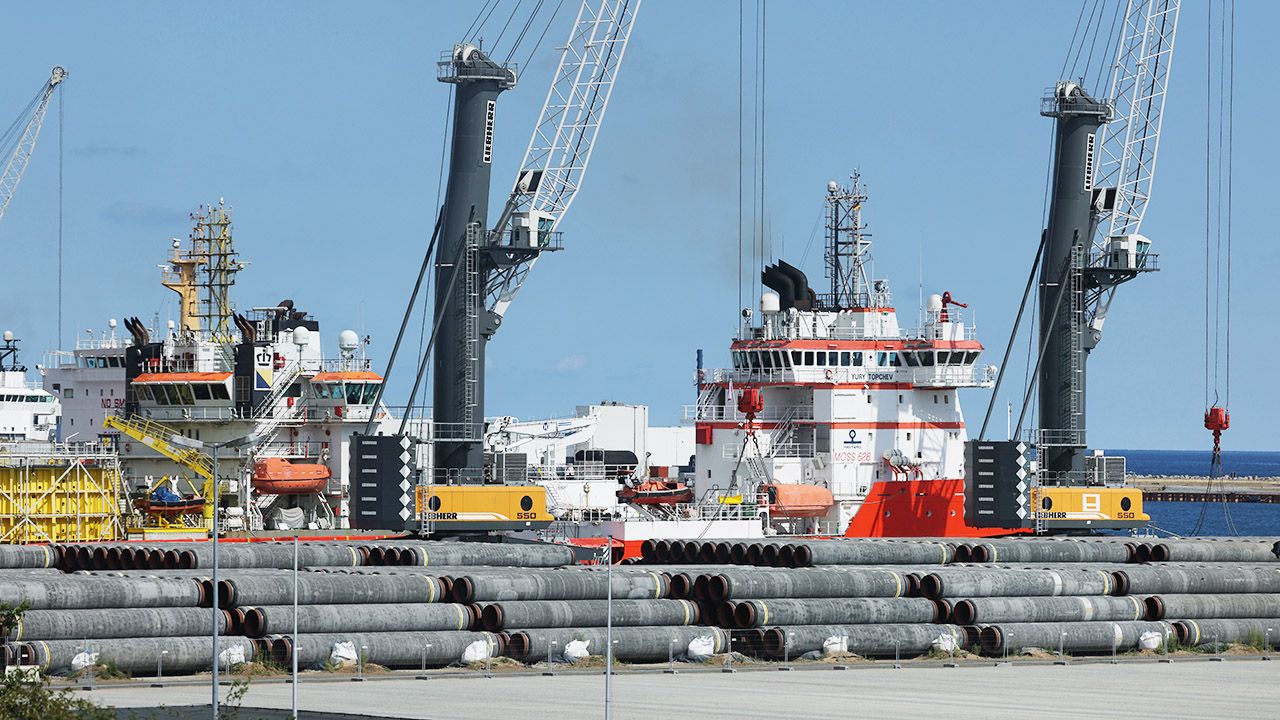 Budowa Nord Stream 2 wchodzi w finalny etap (fot. Sean Gallup/Getty Images) Budowa Nord Stream 2 wchodzi w finalny etap (fot. Sean Gallup/Getty Images)