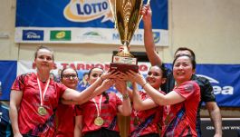 Zawodniczki PGE Fibrain AZS Politechniki Rzeszów 