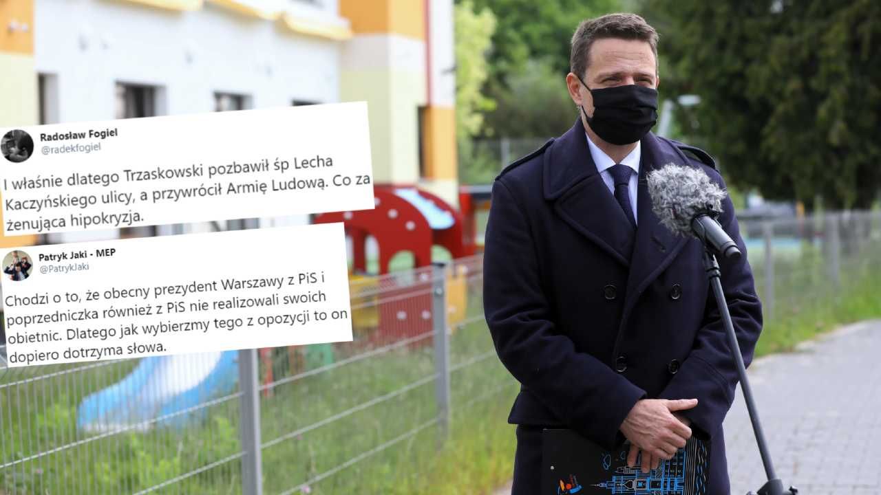 Rafał Trzaskowski walczy o prezydenturę (fot. PAP/Rafał Guz) Rafał Trzaskowski walczy o prezydenturę (fot. PAP/Rafał Guz)