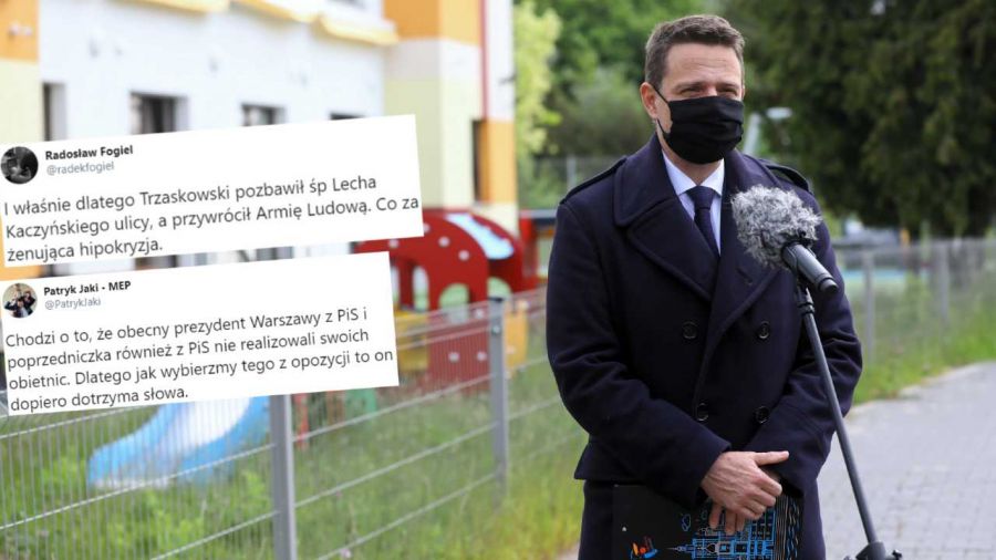 Rafał Trzaskowski walczy o prezydenturę (fot. PAP/Rafał Guz)