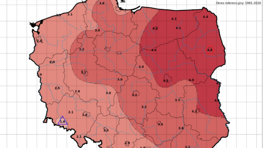IMGW, pogoda, wrzesień, synoptycy, rekord (fot. IMGW)
