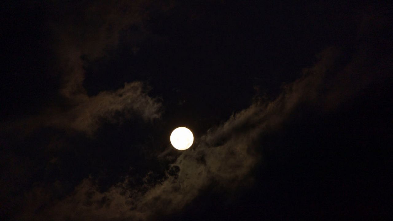 Wiosną zaobserwujemy pięć razy pełnię Księżyca. (Fot.Nicolas Economou/NurPhoto; Getty Images)